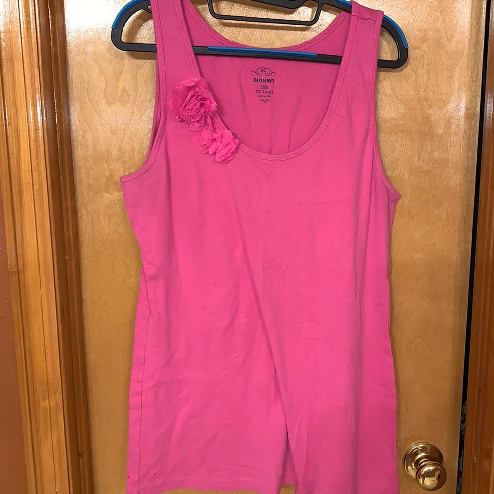 Pink Tank Top